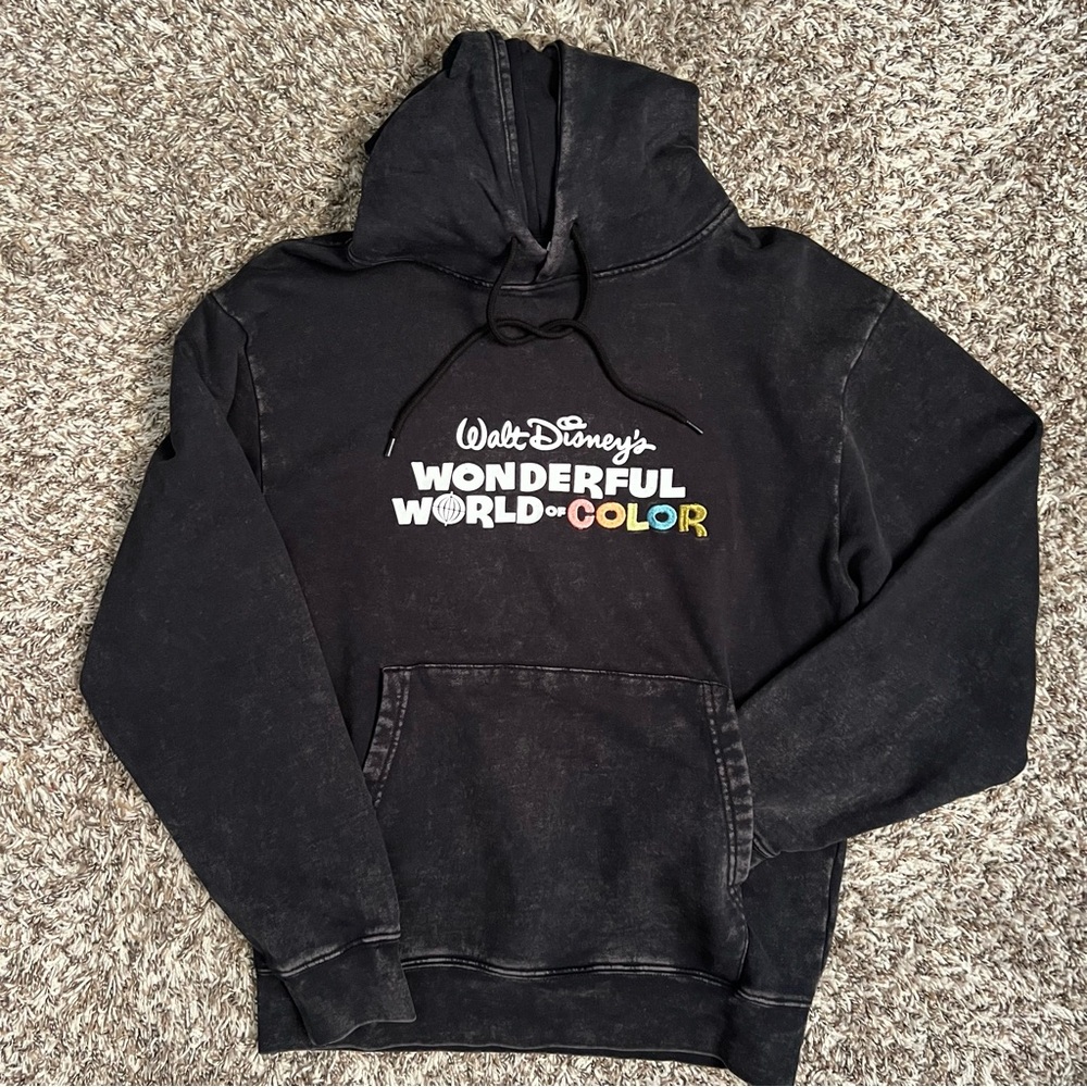 NWOT - Walt Disney x Ludwig Von Drake - Wonderful World of Color Adult Hoodie